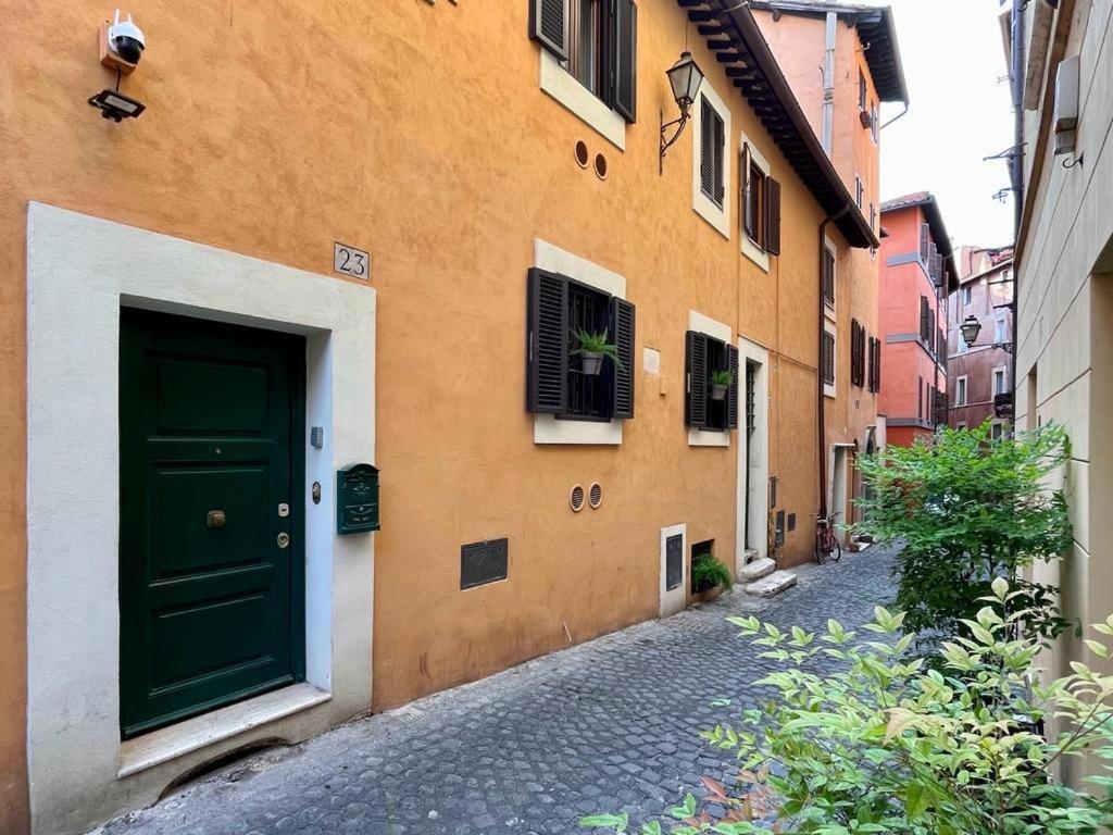 Antica Dimora La Campanella Lejlighed Rom Eksteriør billede